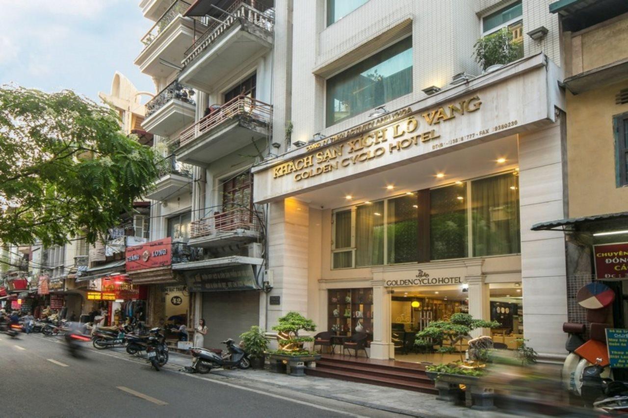 San Premium Hotel Hanoi Kültér fotó