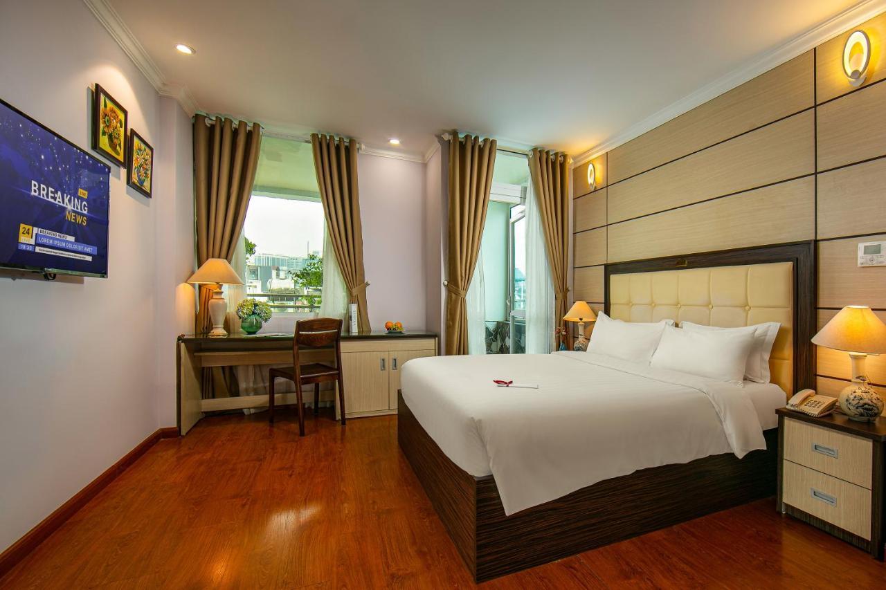 San Premium Hotel Hanoi Kültér fotó